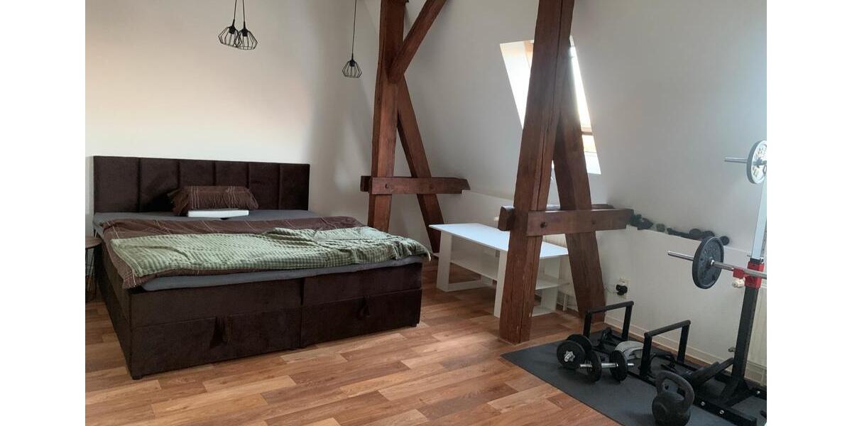 Dachgeschoßwohnung Görlitz Biesnitz - 2 Zimmer, 75 m&sup2;, 500&euro; | Angebot:26302596