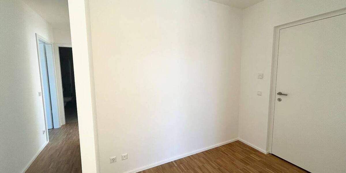 Exklusives Wohnen im 4. Obergeschoss: Traumhafte 3-Zimmer-Neubau-Wohnung mit Dachterrasse 3 zimmer