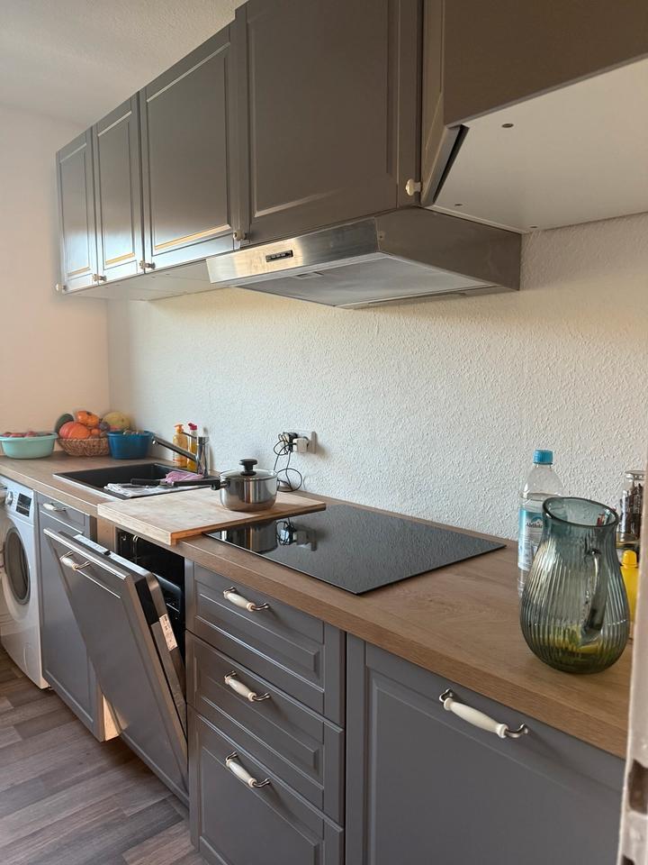 3 Raum Wohnung im Grünen mit Einbauküche