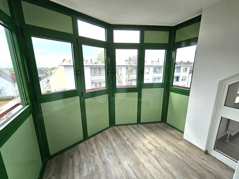 Hier ist Platz zum Wohnen zimmer