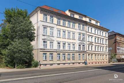 Wohnung Leipzig Schleußig - 2 Zimmer, 67 m&sup2;, 634&euro; | Angebot:26802014