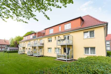 Großer Südbalkon! Ruhige 3-Zimmer-Wohnung in Geestemünde-Süd!