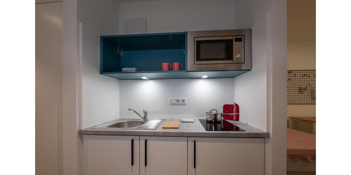 Etagenwohnung Aachen Aachen-Mitte - 1 Zimmer, 26 m&sup2;, 258&euro; | Angebot:26522665