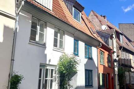 Haus Lübeck Innenstadt - 3.5 Zimmer, 86 m&sup2;, 1.490&euro; | Angebot:27209802