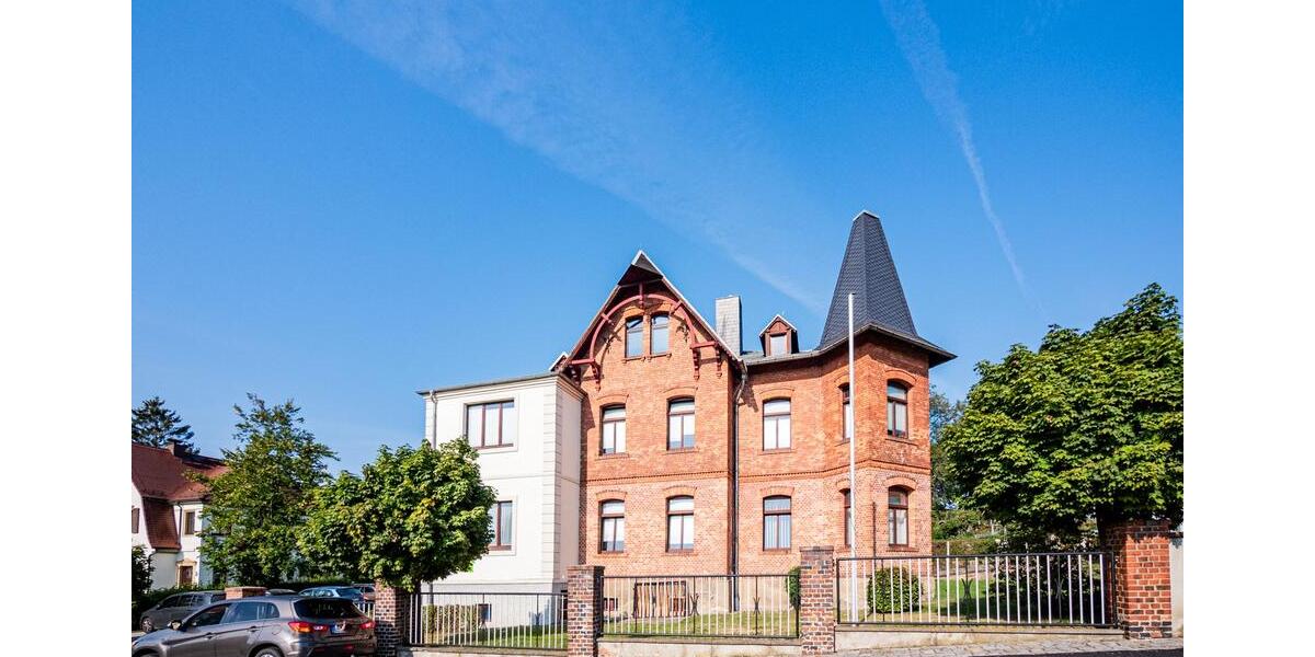 Komfortable Familienwohnung in Altbau-Stadtvilla am Rande des Zentrums von Königsbrück. 5 zimmer