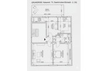 Etagenwohnung Saarbrücken Scheidt - 3 Zimmer, 90 m&sup2;, 720&euro; | Angebot:26451023