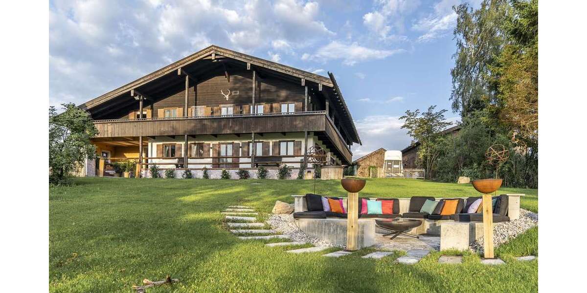 Einfamilienhaus Wackersberg - 6 Zimmer, 313 m&sup2;, 4.800&euro; | Angebot:26220310