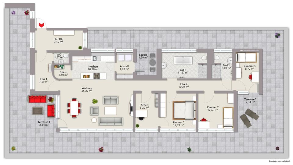 Gewerbeobjekt Traunreut Irsing - 3.159&euro; | Angebot:22502908