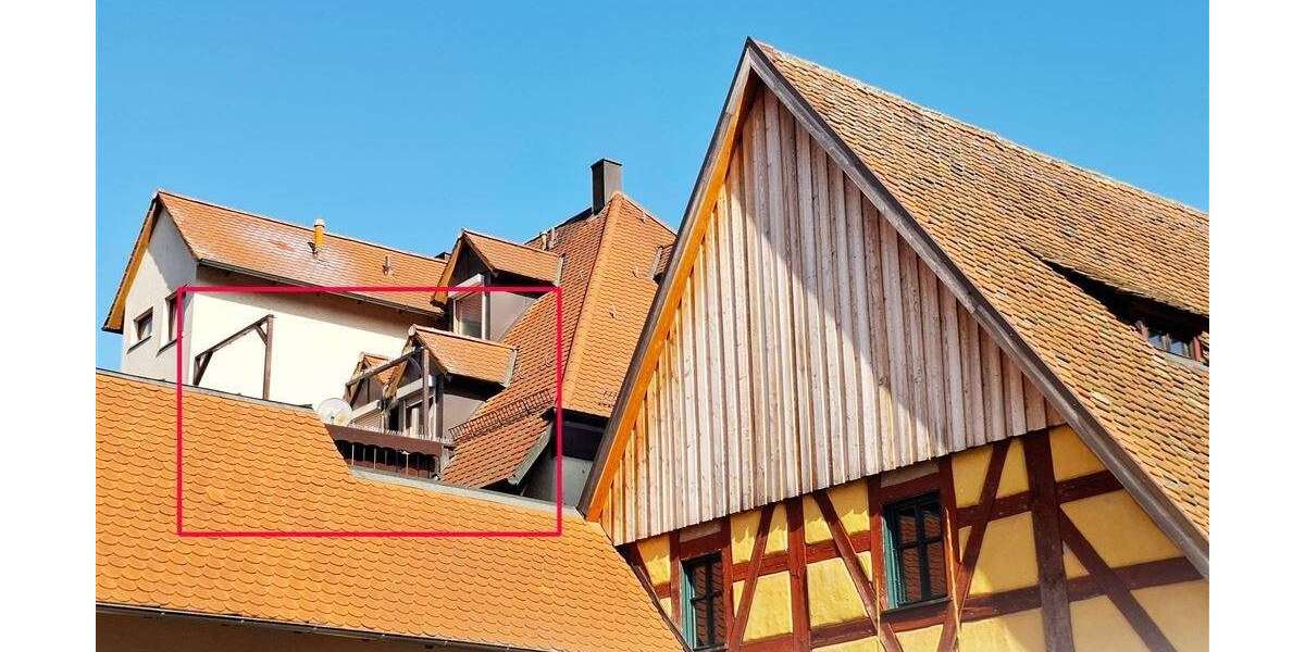Etagenwohnung Fürth Altstadt - 3 Zimmer, 67 m&sup2;, 795&euro; | Angebot:27279513