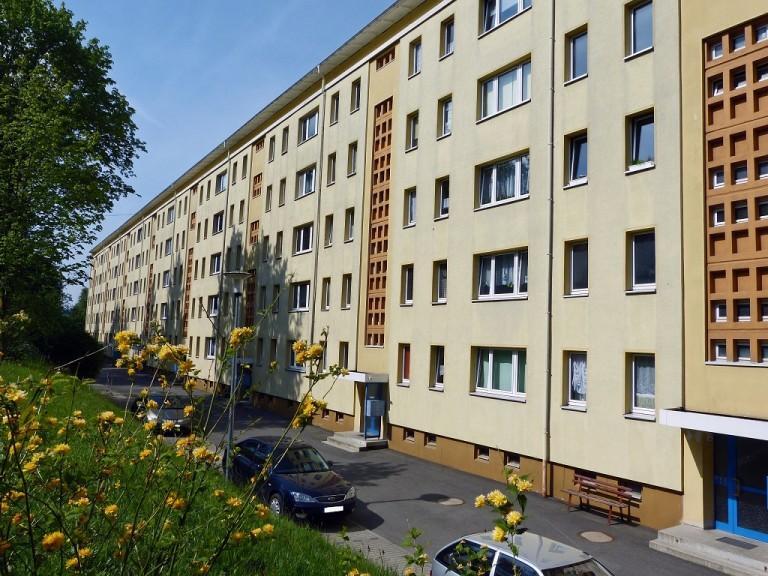Wohnung mit herrlichem Ausblick ins Grüne