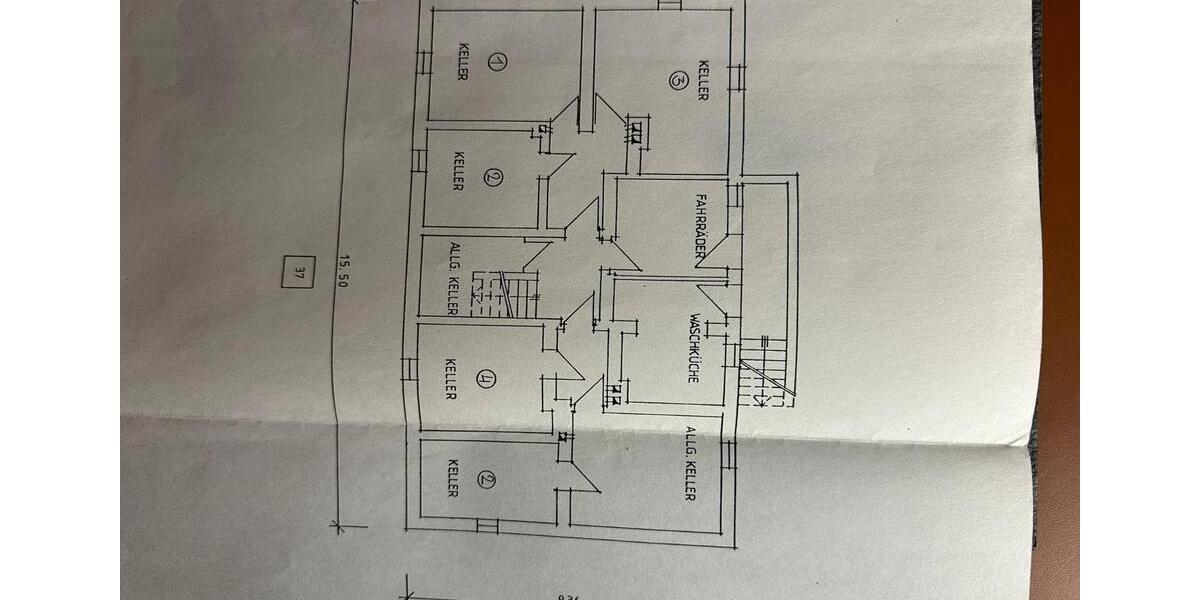 Etagenwohnung Bad Lauchstädt - 2 Zimmer, 46 m&sup2;, 280&euro; | Angebot:26610328
