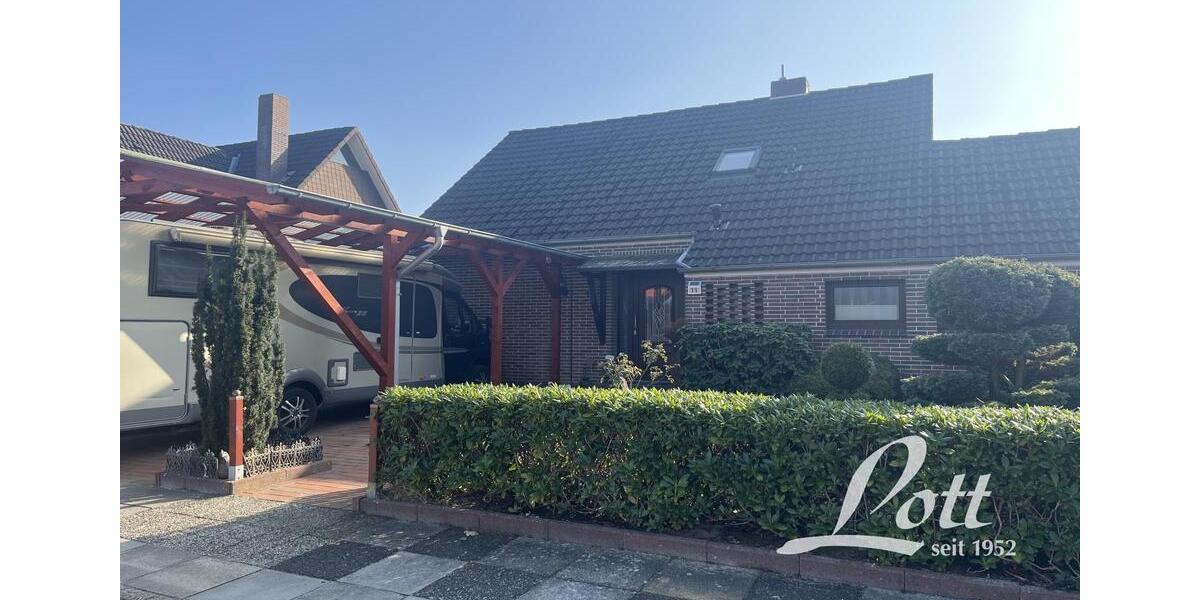 Dachgeschoßwohnung Apen - 2 Zimmer, 53 m&sup2;, 300&euro; | Angebot:25646535