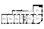 BAROCKVIERTEL – WERTIG – ANSPRECHENDE RÄUMLICHKEITEN – HOCHWERTIGER BODENBELAG 6 zimmer