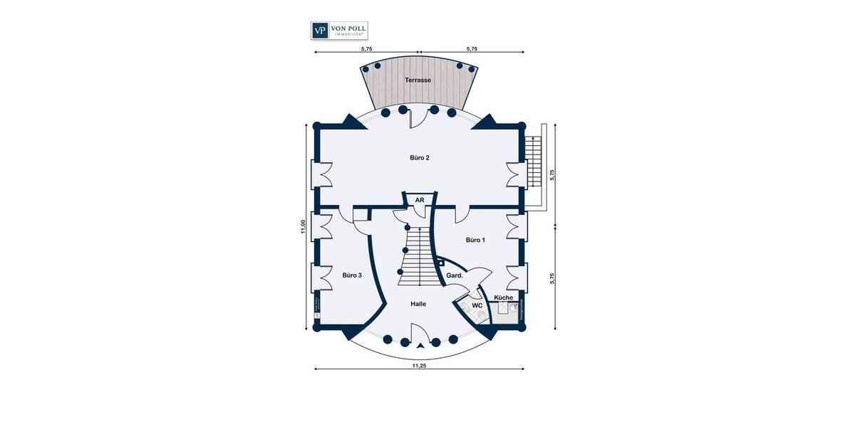 Gewerbeobjekt Saarlouis Fraulautern - 3 Zimmer, 100 m&sup2;, 950&euro; | Angebot:26656759