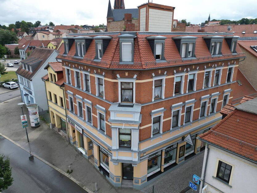 Ruhige 3-Zimmer-Wohnung im Zentrum von Apolda - mit Badewanne