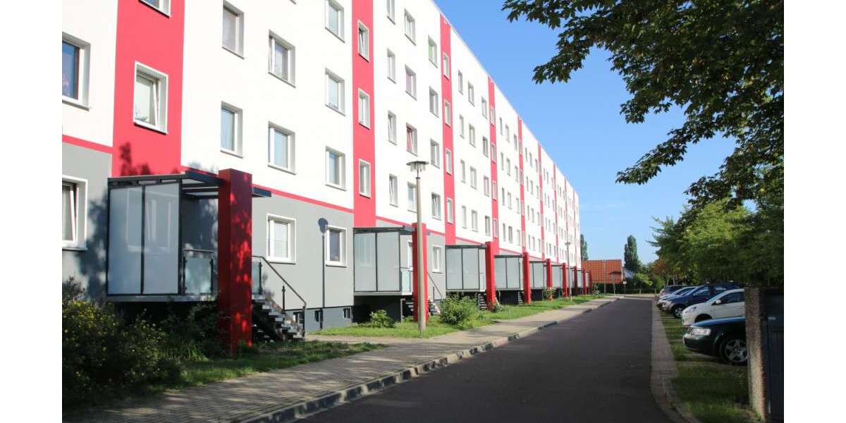 Etagenwohnung Magdeburg Neustädter Feld - 3 Zimmer, 56 m&sup2;, 352&euro; | Angebot:26841674