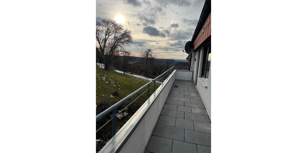 Dachgeschoßwohnung Lenningen - 3 Zimmer, 58 m&sup2;, 940&euro; | Angebot:24554499