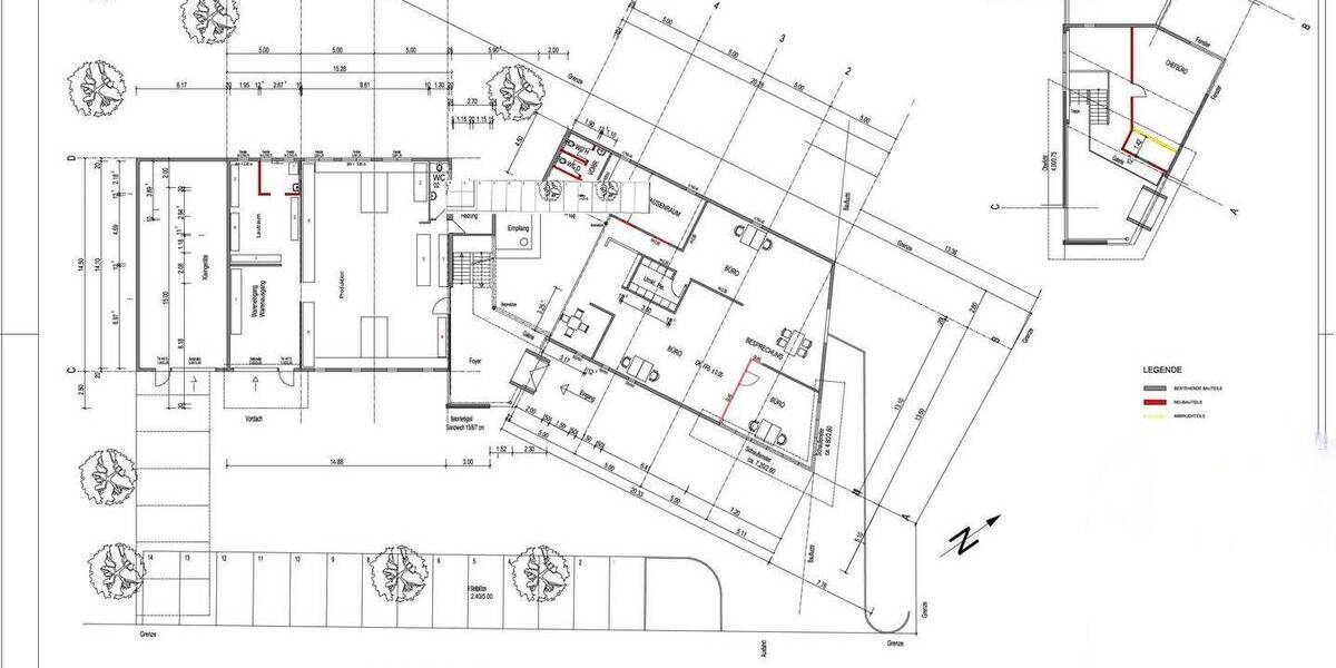 Gewerbeobjekt Emmendingen Mundingen - 4.500&euro; | Angebot:24546658