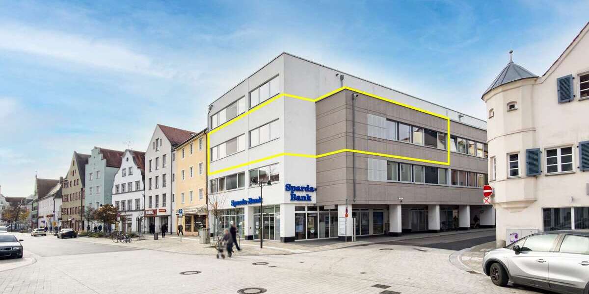 Büro in Ingolstadt 2.300 € 158.55 m² zimmer