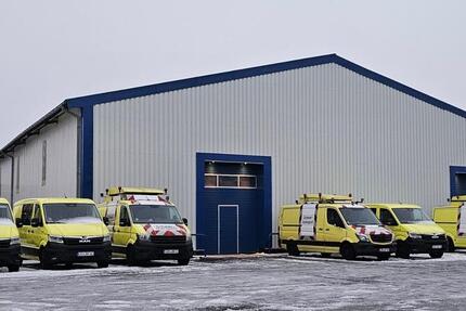 Gewerbeobjekt Papendorf - 7&euro; | Angebot:25051858