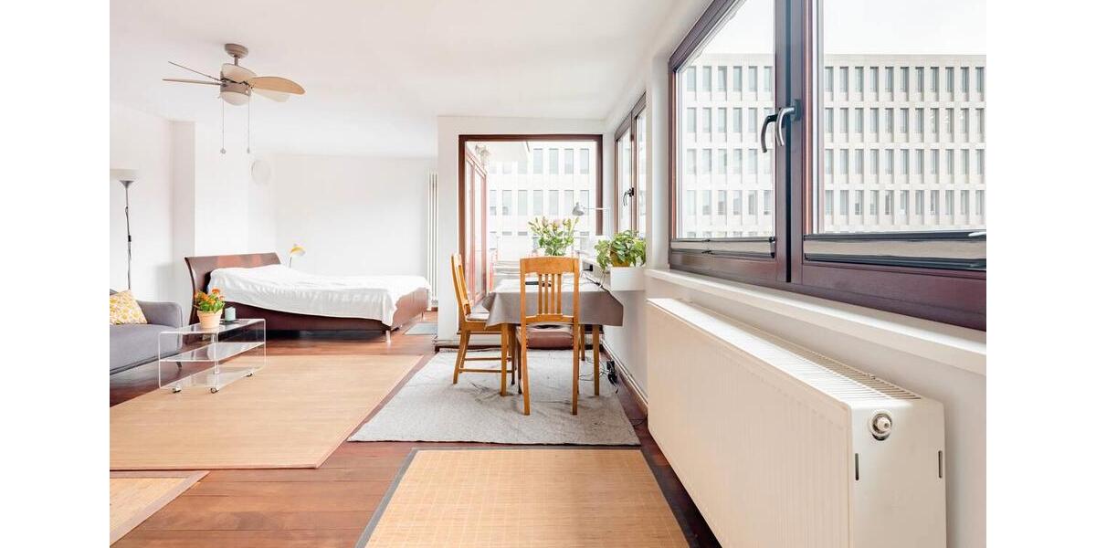 Dachgeschoßwohnung Berlin Mitte - 1 Zimmer, 50 m&sup2;, 1.150&euro; | Angebot:26408287