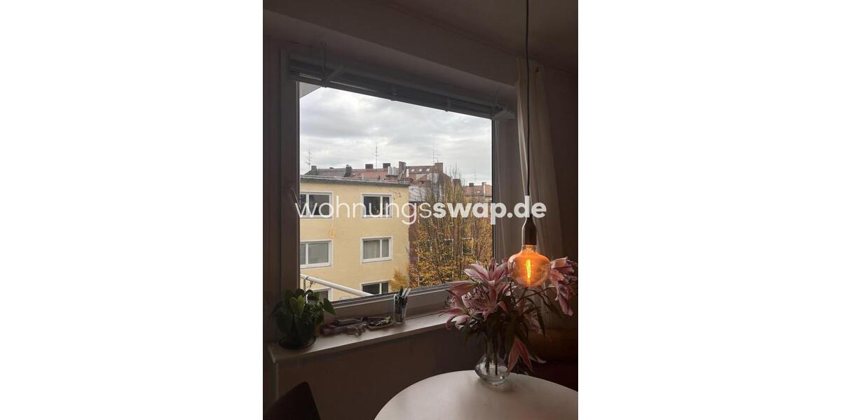 Etagenwohnung München Maxvorstadt - 1 Zimmer, 30 m&sup2;, 580&euro; | Angebot:25342112
