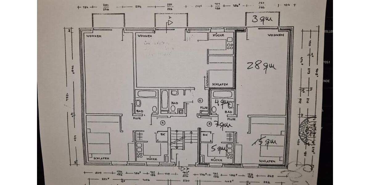 Etagenwohnung Wennigsen (Deister) - 2 Zimmer, 62 m&sup2;, 530&euro; | Angebot:24369788