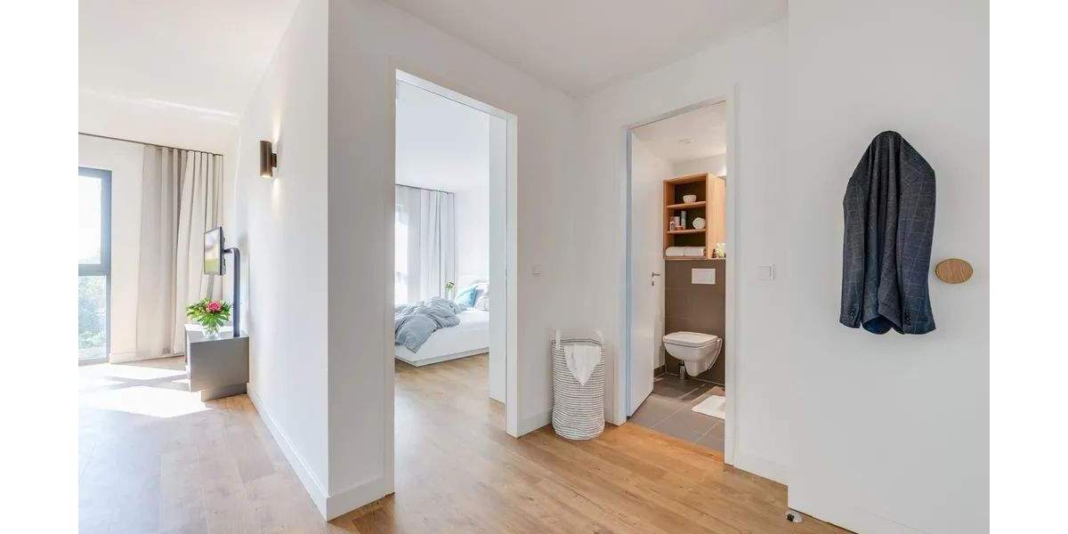 Etagenwohnung Berlin Karlshorst - 2 Zimmer, 38 m&sup2;, 2.670&euro; | Angebot:26718096