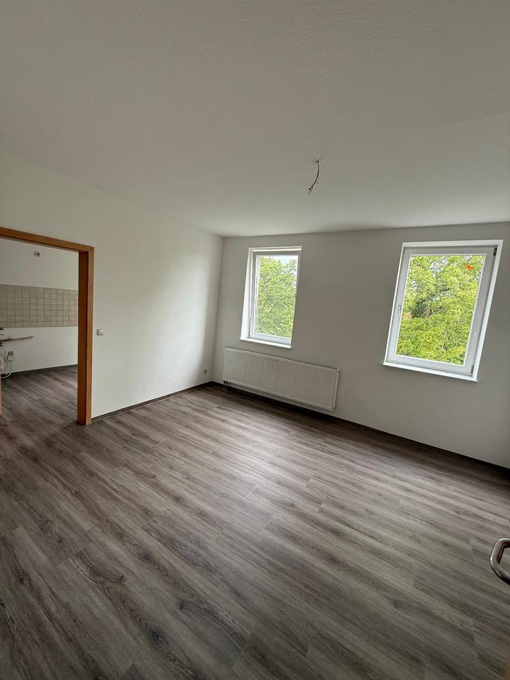 3-Zimmer-Wohnung in Pößneck mit Balkon