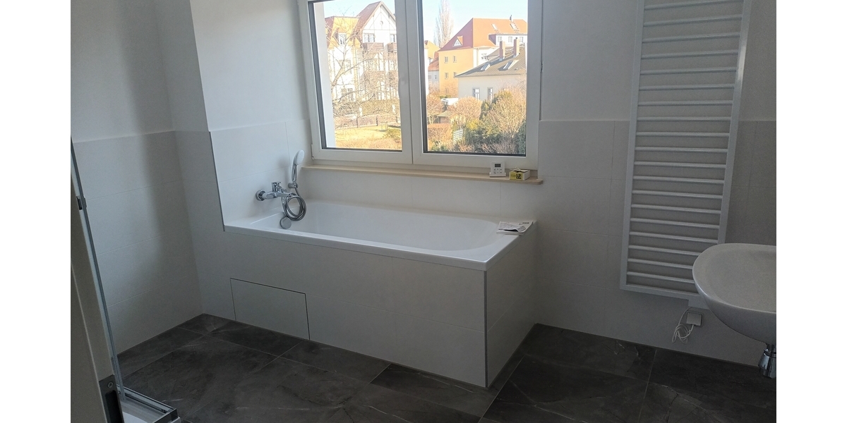 Erstbezug: Neubau-Doppelhaushälfte mit Terrasse und eigenem Gartenanteil höchster Energiestandard - Einfamilienhaus Dresden Leuben | Angebot:25883614