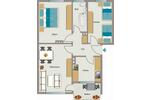 3-Zimmer-Wohnung in Ahlen Innenstadt zimmer
