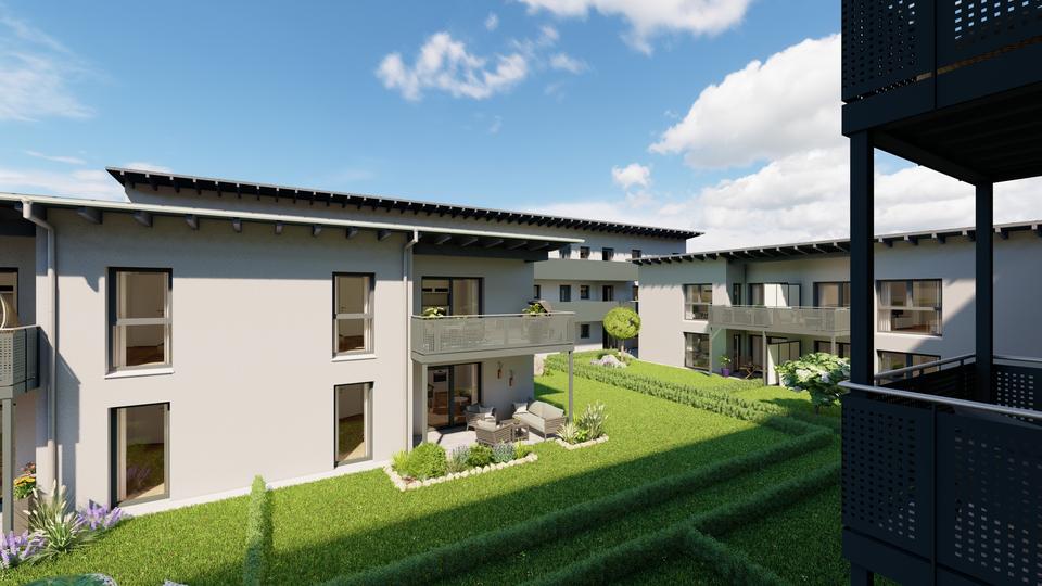 Erdgeschoßwohnung Landau an der Isar - 2 Zimmer, 55 m&sup2;, 690&euro; | Angebot:26456266