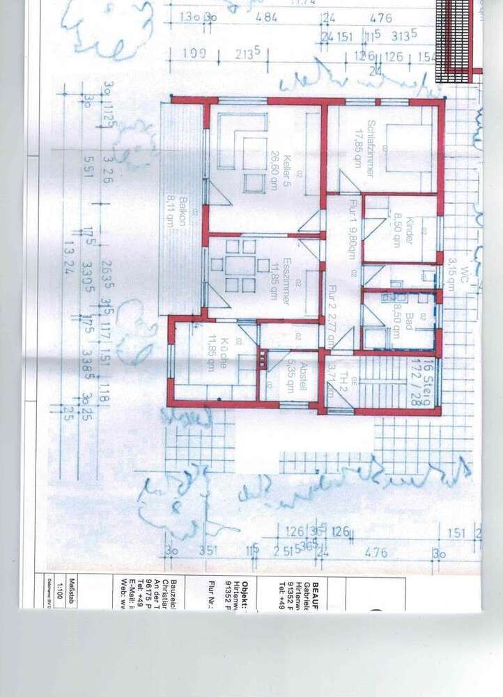 Wohnung zum Mieten in Pautzfeld 700 € 105 m²
