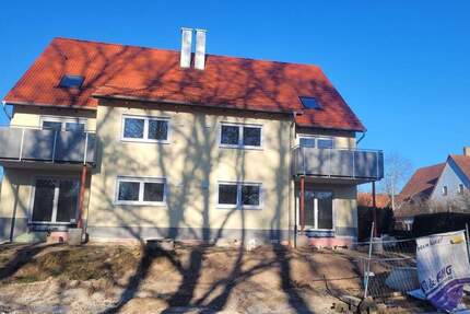 Barrierefreies Wohnen auf dem Land! Neubau 3-Zimmer-Erdgeschoss-Wohnung 4 km südlich von Schwabach