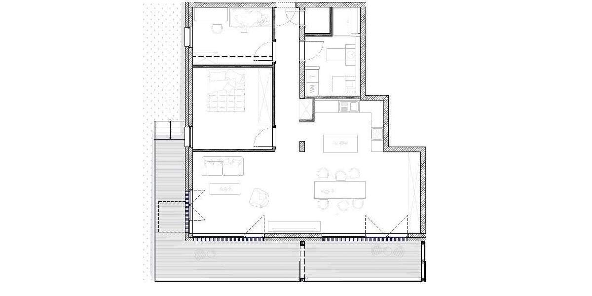 Etagenwohnung Breuberg / Sandbach Sandbach - 3 Zimmer, 115 m&sup2;, 1.380&euro; | Angebot:23145096
