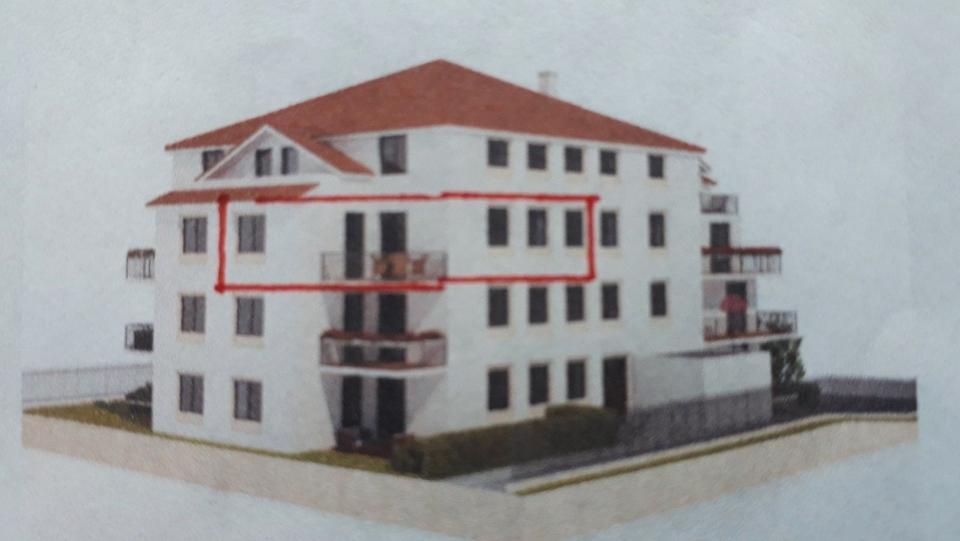 Schöne Wohnung, Neubau, 3 ZKB, Balkon, Zentrale Lage am Taxispark