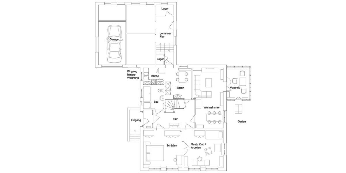 Wohnen mit Charme im Herzen von Jever 3 zimmer