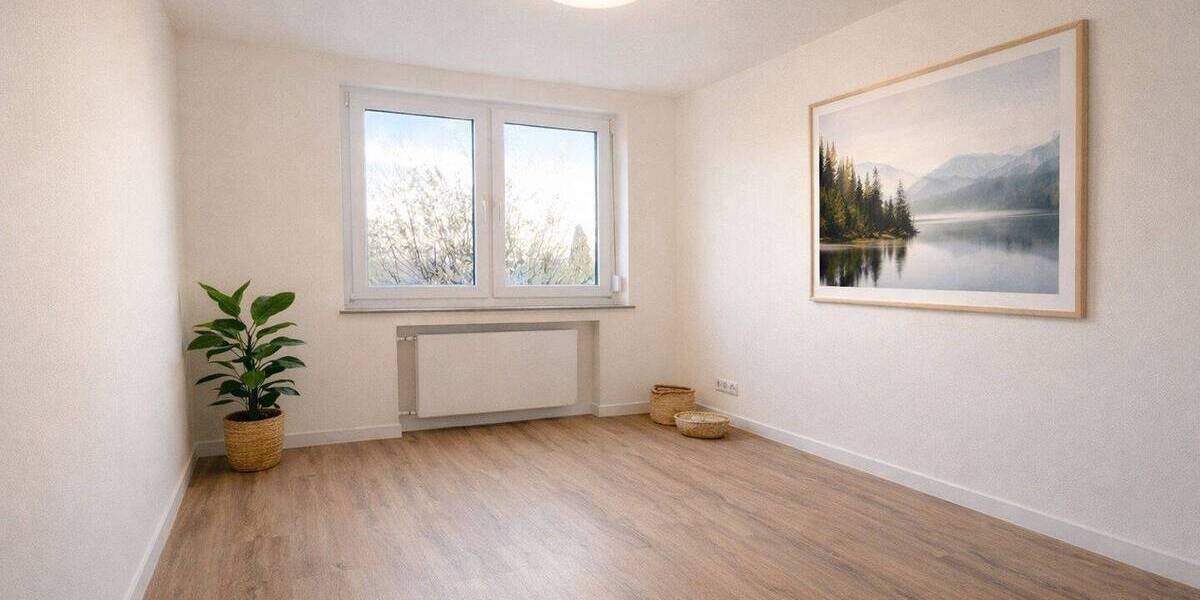 Etagenwohnung Stuttgart Möhringen - 3 Zimmer, 79 m&sup2;, 1.500&euro; | Angebot:26283258
