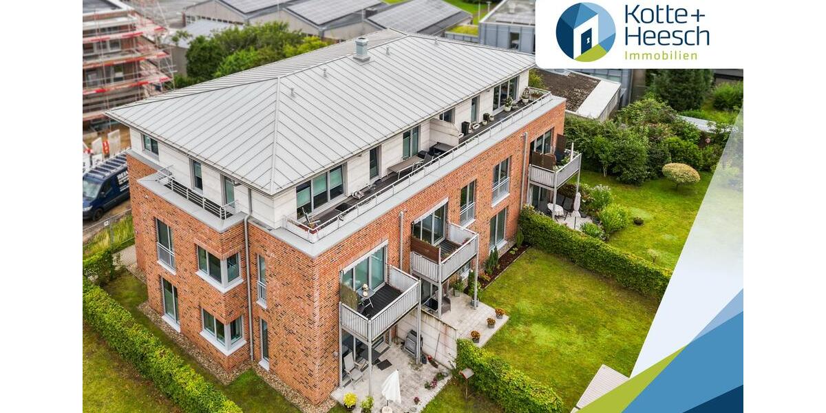 Exklusive 2-Zimmer-Neubauwohnungen mit Aufzug in Bordesholm 2 zimmer