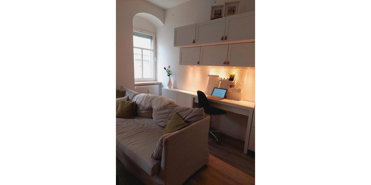 GETRENNT? Voll ausgestattete Wohnung in Roßwein – Querstraße 18 1 zimmer