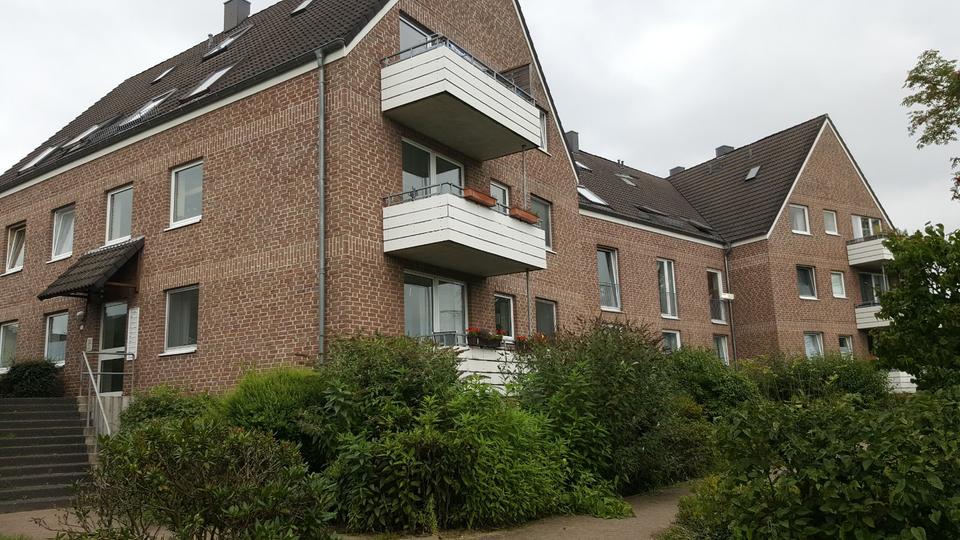 B-Schein!!! Helle barrierearme 2-Zimmer-Erdgeschoss-Wohnung 2 zimmer