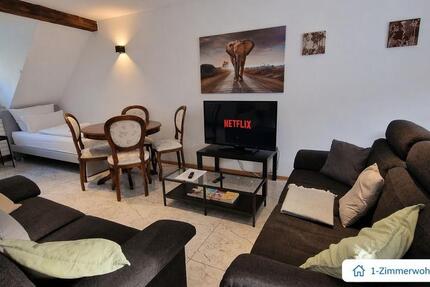 Wohnen auf Zeit Essen Südviertel - 1 Zimmer, 52 m&sup2;, 1.200&euro; | Angebot:26311547