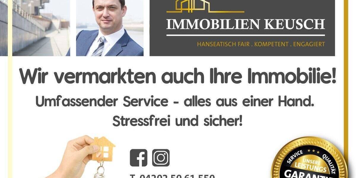 Gewerbeobjekt Syke - 1 Zimmer, 228 m&sup2;, 1.900&euro; | Angebot:25775308