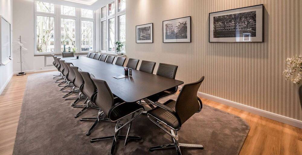 Flexible Büros und Coworking Space direkt am KöGraben - All-in-Miete
