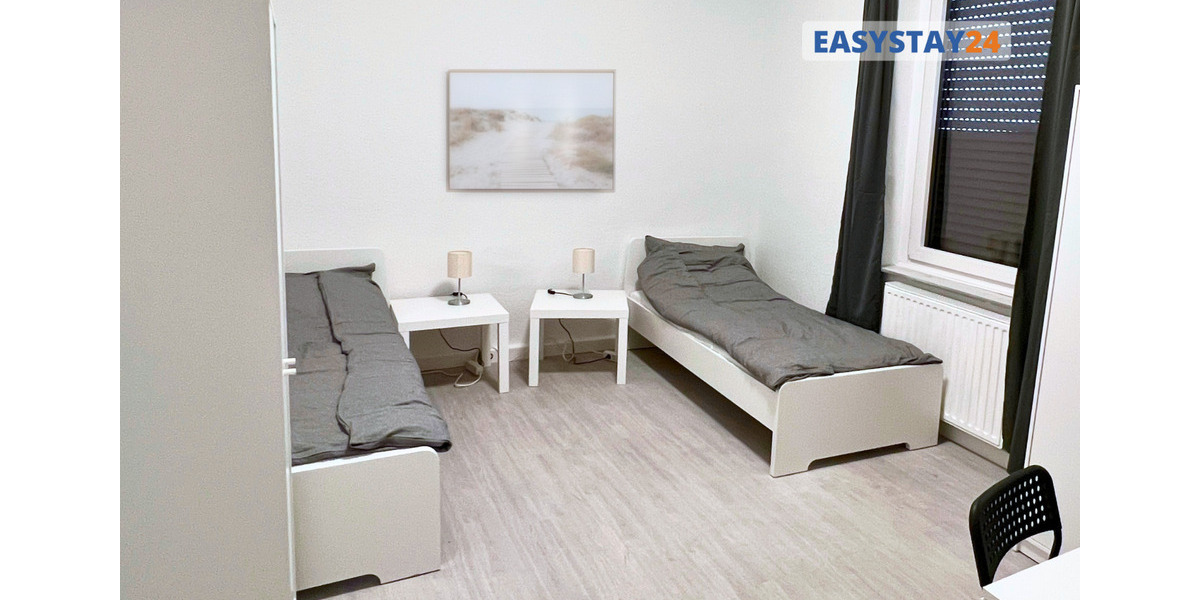 Easystay24 - Monteurwohnungen in Dortmund und Umgebung 3 zimmer