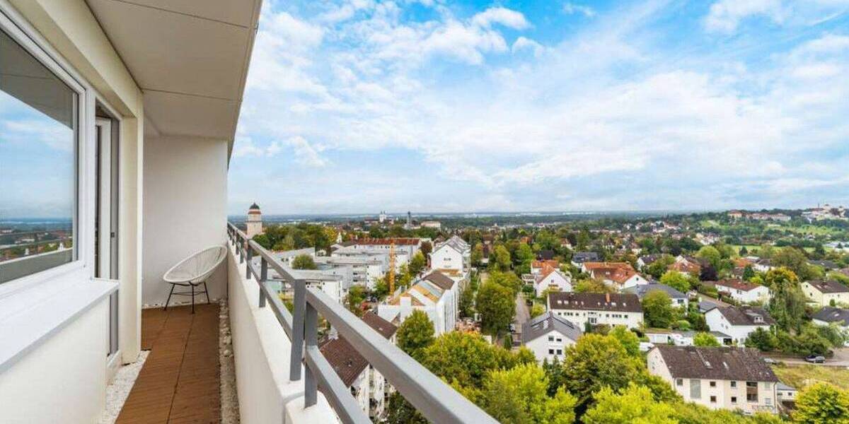 Etagenwohnung Freising Eichenfeldsiedlung - 2 Zimmer, 64 m&sup2;, 1.700&euro; | Angebot:25927774