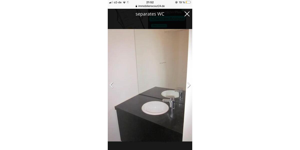 Etagenwohnung Oldenburg Dobbenviertel - 1 Zimmer, 37 m&sup2;, 630&euro; | Angebot:25519800