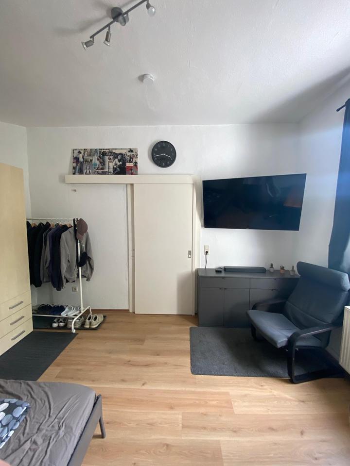 WG-Zimmer in einer 3,5 Zimmerwohnung