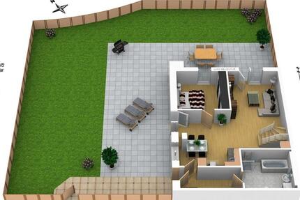 Wohnung Hoyerswerda - 4 Zimmer, 140 m&sup2;, 1.680&euro; | Angebot:23704159