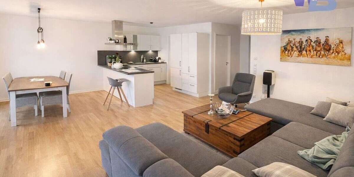 Etagenwohnung Schwäbisch Hall - 4 Zimmer, 121 m&sup2;, 1.320&euro; | Angebot:25165928